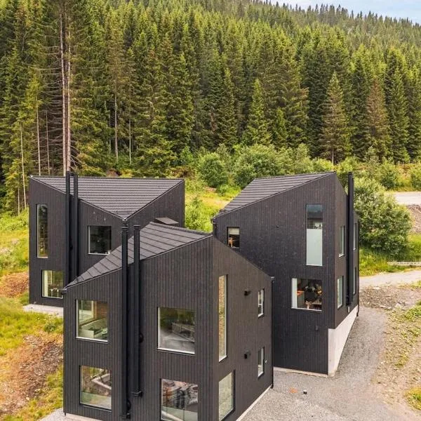 Exclusive Cabin - Ski in ski out!, hotel in Vossevangen