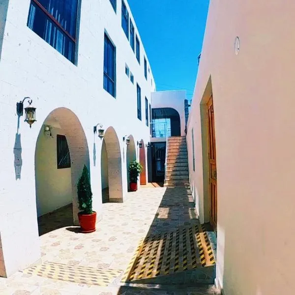 Hotel Rosa Mistika Inn, ξενοδοχείο σε Arequipa