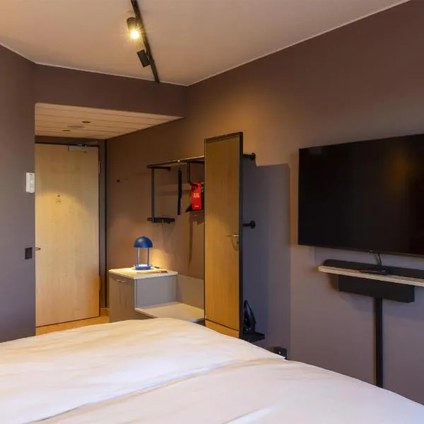 Scandic Stuttgart Europaviertel, hotel v Stuttgartu