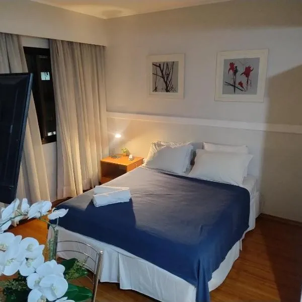 Hotel Slaviero Moema GrandFlats Suíte Master Luxo II, Hotel in São Paulo