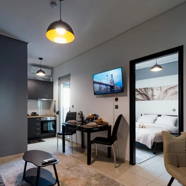 Agnanti Apartment, hotell i Agrinio