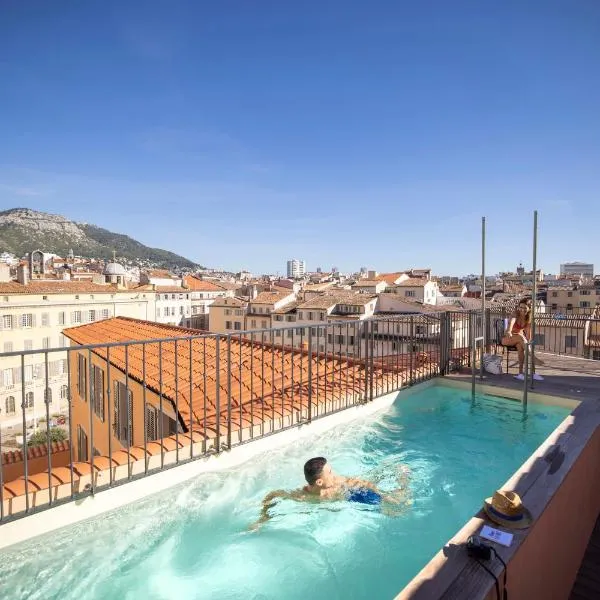 L'Eautel Toulon Centre Port, viešbutis mieste Tulonas