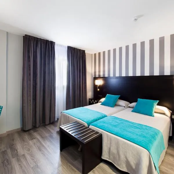 Hotel Zentral Parque, hotel v destinaci Valladolid