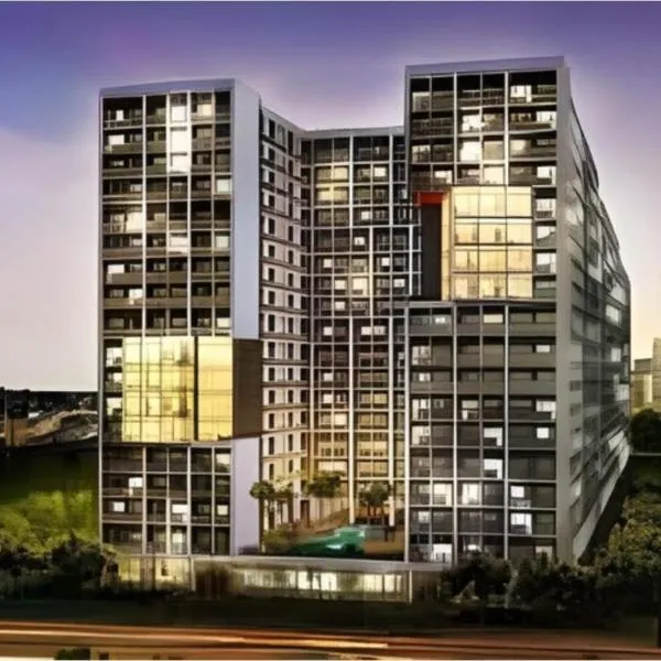 Book ME at Shore Residences Tower D near Airport & Mall of Asia, hotell i Manila