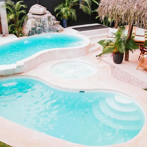 Bahia Selvatica Lodge, hotel em Uvita