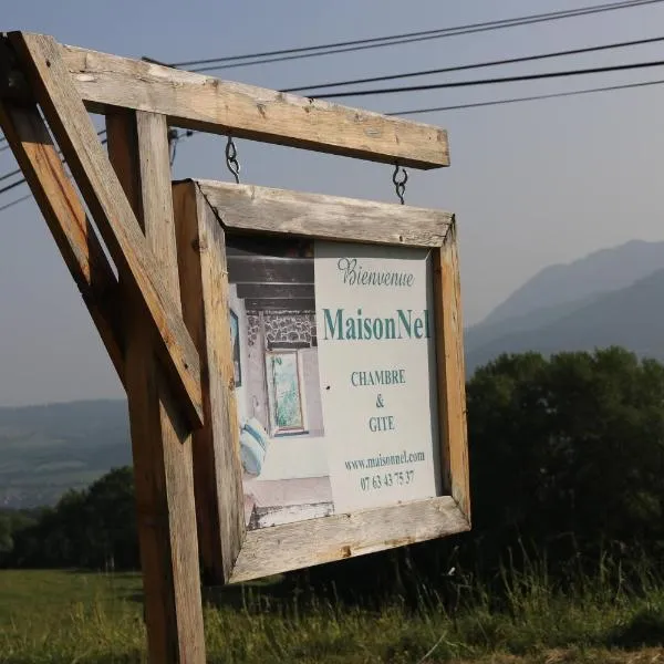 B&B MaisonNel、サン・ボネ・アン・シャンソールのホテル