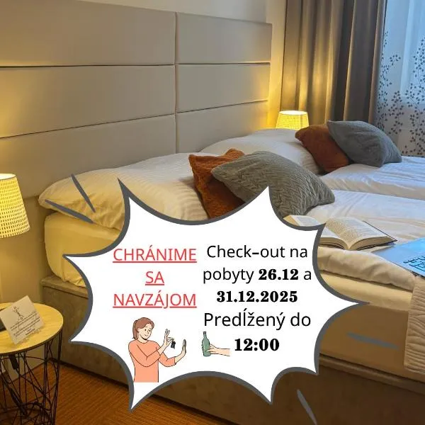 Hotel Garni Expo,位于班斯卡-比斯特里察的酒店