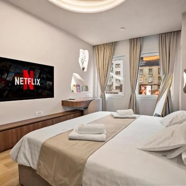 Central Designer Condo, hotel v Bukurešti