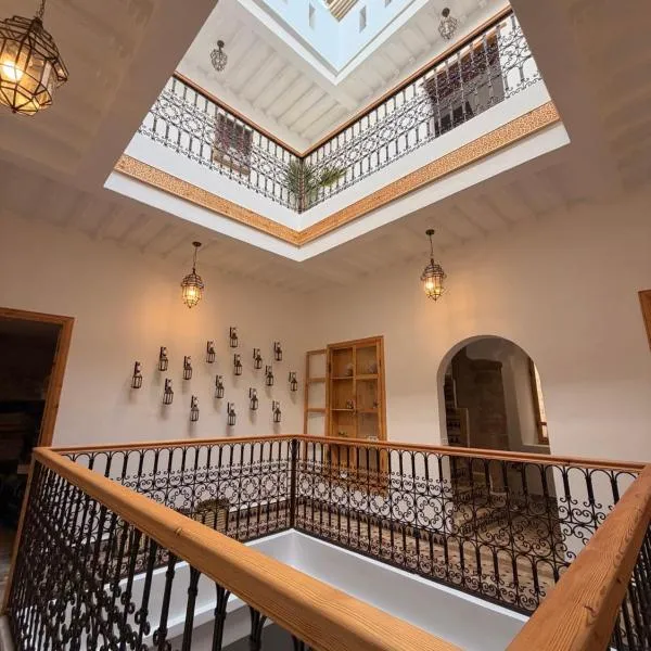 Riad le myrath, hotel in Essaouira