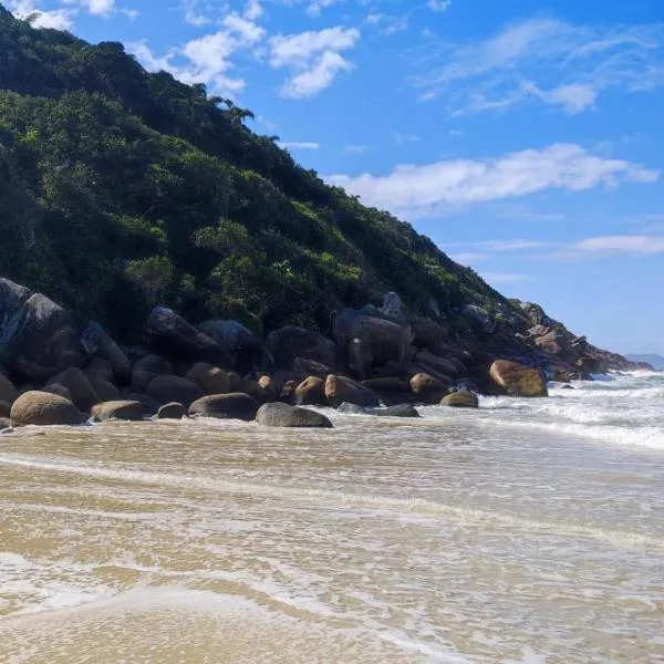 Florianópolis में, होटल Apartamento Praia dos ingleses Florianópolis
