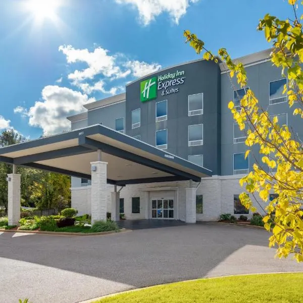 Holiday Inn Express & Suites Memphis Arpt Elvis Presley Blv by IHG, hotel v destinaci Memphis