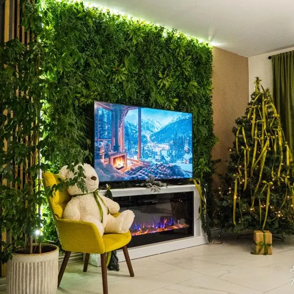 Penthouse View Aeroport Iasi, hotel v destinaci Iaşi