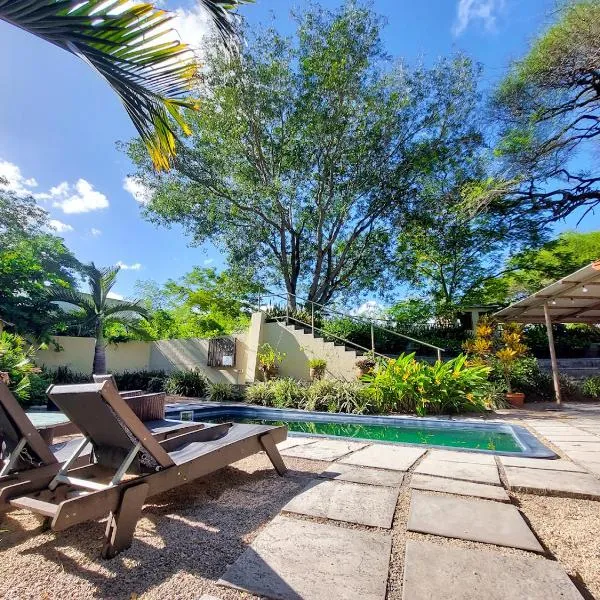 Open House Holidays, hotel i Rivière Noire