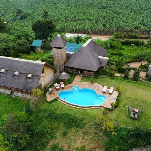 Nyanja View Resort, hotel en Fort Portal