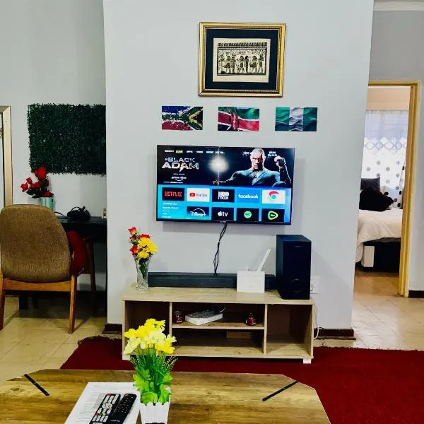 Woodland Suites with Airport Shuttle, hotel di Mbabane