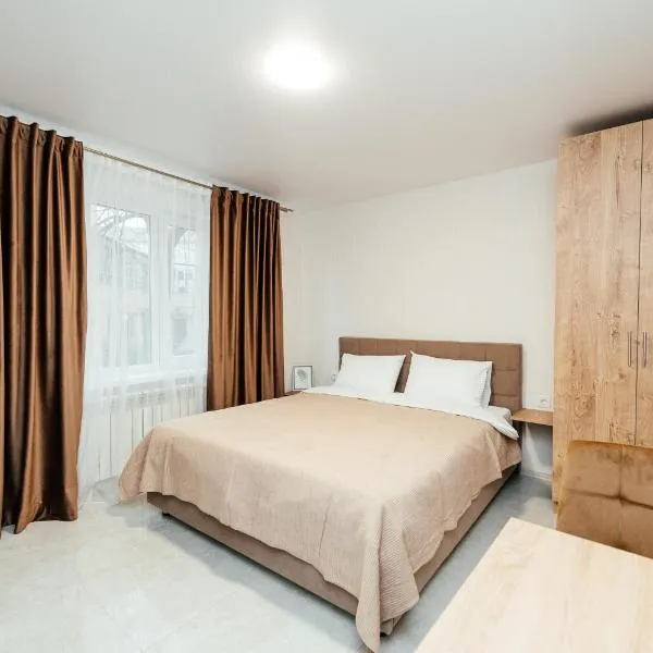 Aparthotel Bulevardul Moscova, hotel en Chişinău