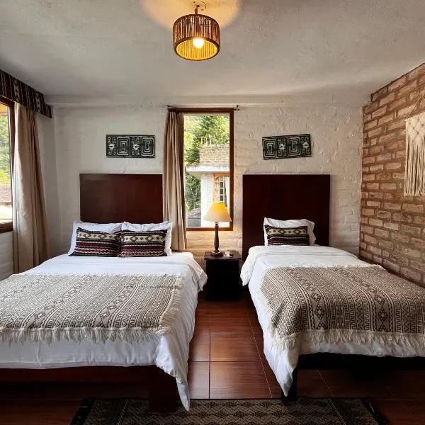 La Floresta Hotel, hotel en Baños