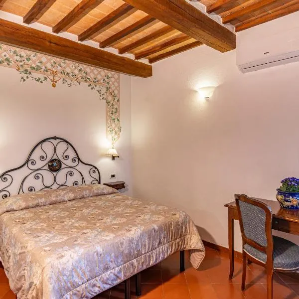 Hotel Vecchia Oliviera, hotel en Montalcino