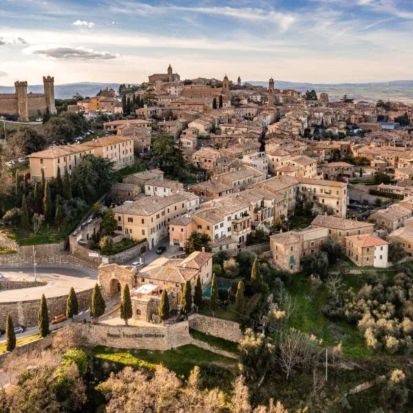 Hotel Vecchia Oliviera – hotel w mieście Montalcino