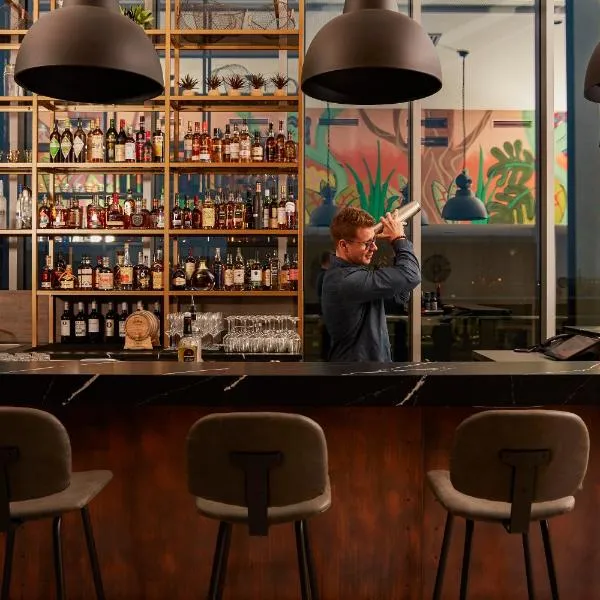 Hotel Indigo Berlin - East Side Gallery，柏林的飯店