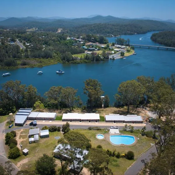 Sunlit Waters at Batemans, hotel u gradu 'Nelligen'