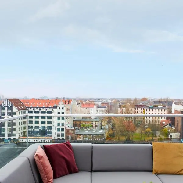 Hotel Indigo Berlin - East Side Gallery, готель у Берліні