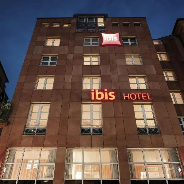 ibis Hotel Nürnberg Altstadt, hotel in Nürnberg