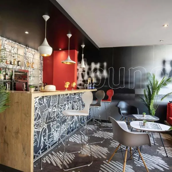 ibis Cannes Plage La Bocca, hotel v Cannes