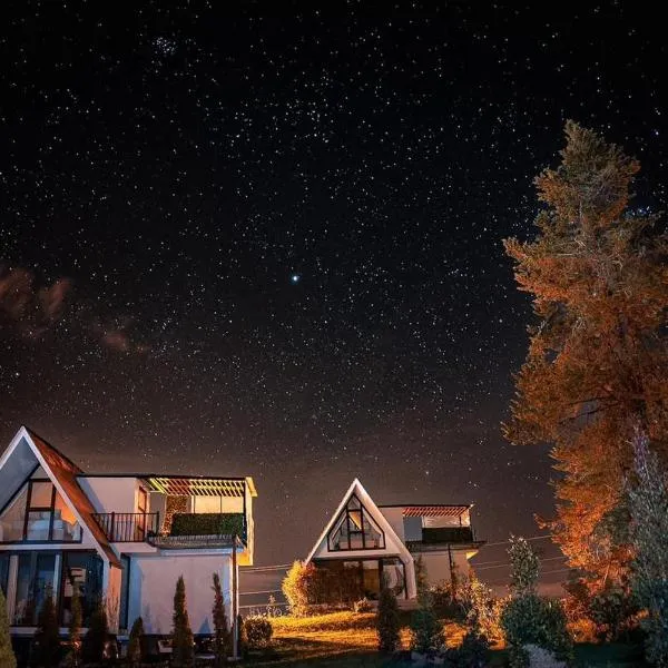 Glamping Al Pie del Cerro, hotel i San Fernando