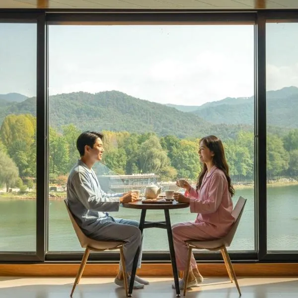 Gapyeong Rondavill Pension, hotel em Gapyeong