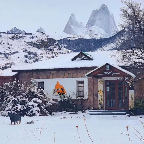 Hostel del Lago, habitaciones privadas y cabañas, hotel v destinaci El Chalten