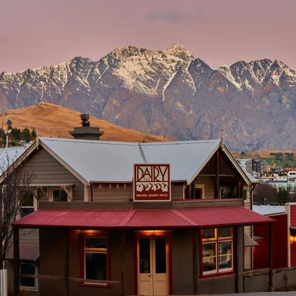 The Dairy Hotel Queenstown, A Naumi Chapter,位于皇后镇的酒店