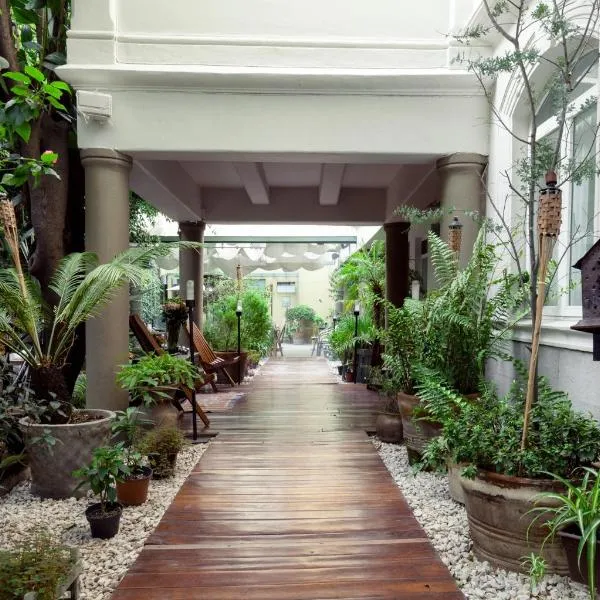 Hotel Villa Condesa, hotel in Mexico City