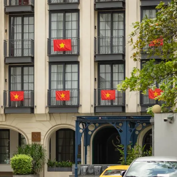 S Home Apartment by DDH、ホーチミン・シティのホテル