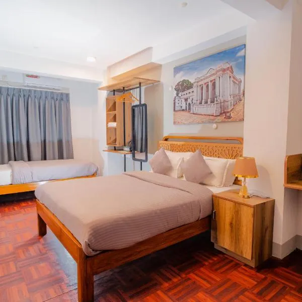 Checkpoint KTM Hostel,位于加德满都的酒店