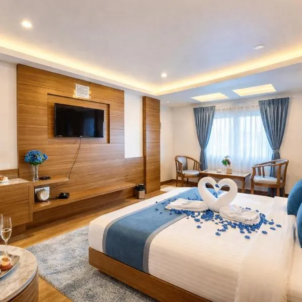 Hotel Bella Vista Near Drc Parking, hotel v destinaci Dárdžiling