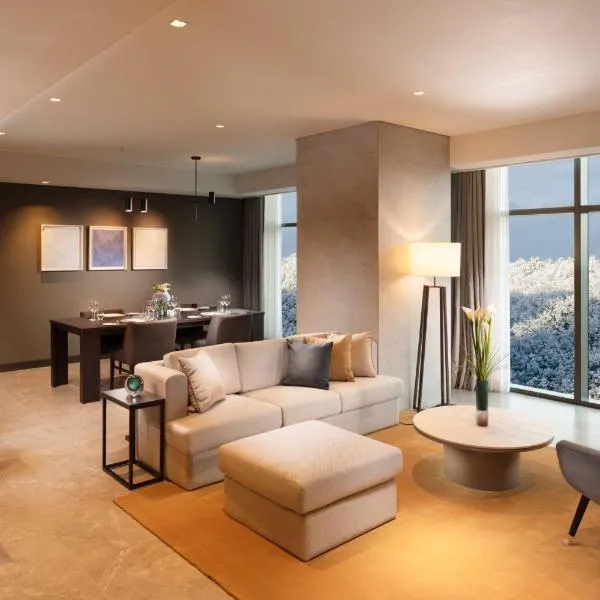 DoubleTree By Hilton Seoul Pangyo Residences, hotel v destinaci Songnam