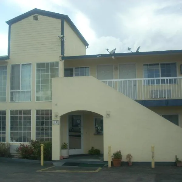 Economy Inn Seaside, hôtel à Seaside