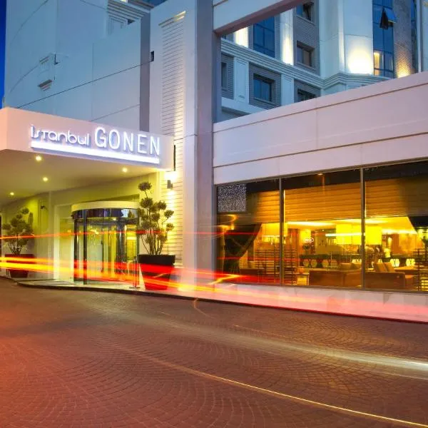 イスタンブール ギョネン ホテル(Istanbul Gonen Hotel)、イスタンブールのホテル
