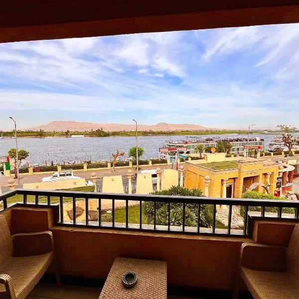 Jewel Luxor Hotel Nile View, hotel in Luxor