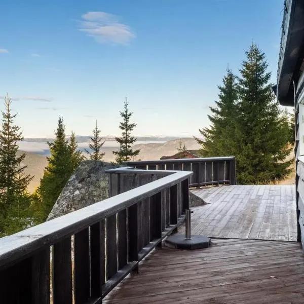 Bekkeblom, family cabin with extension in Hafjell, hotel Hafjellben