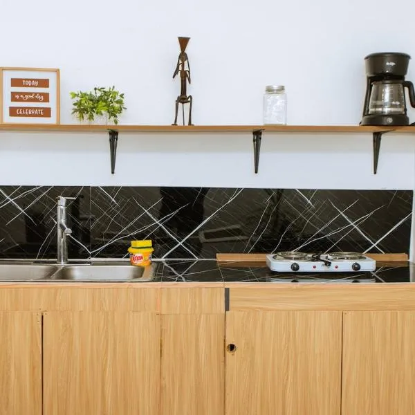 Departamento centrico con estacionamiento WiFi, hotel en Matamoros