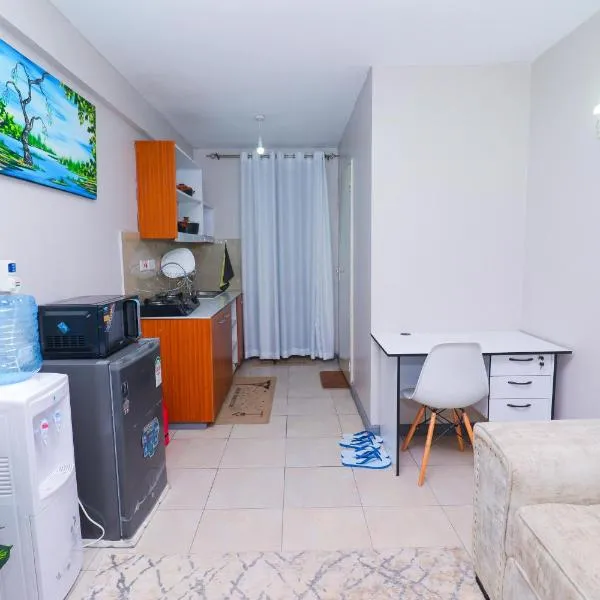 Tsavo apartment, hotell i Nairobi