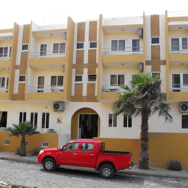 Hotel Lazareto, hotel in Mindelo