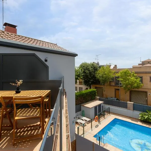 빌라사르 데 마르에 위치한 호텔 Aparthotel Vilassar