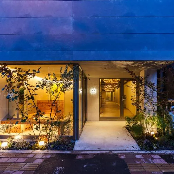 2Z - DOYANEN HOTELs, hotel i Osaka