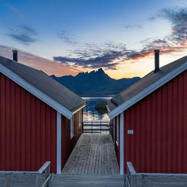 Statles Rorbu- og Konferansesenter AS, hótel í Leknes