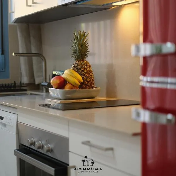 Bolivia Collection Playa Pedregalejo By Aloha Málaga, hotel em Málaga