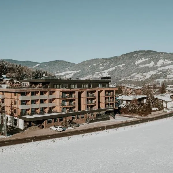 AlpenParks Hotel & Apartment Taxacher, hotel v destinaci Kirchberg in Tirol