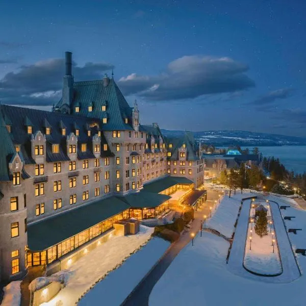 Fairmont Le Manoir Richelieu, hotel v destinaci La Malbaie